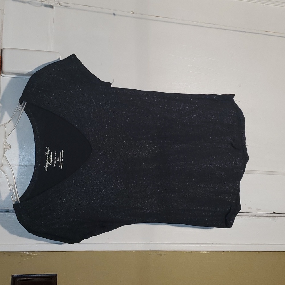 American Eagle Outfitters Black Tee Shirt